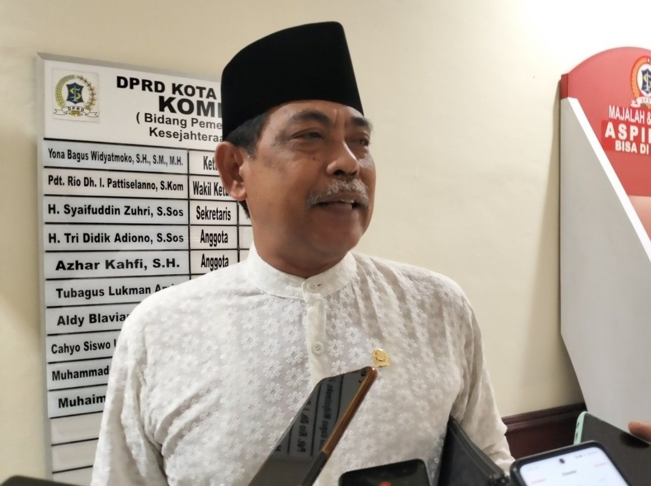 Pembahasan Judul Aset PD Pasar Butuh Waktu Lama, Pansus: Kami Butuh Waktu Ini Soal Aspek Hukum