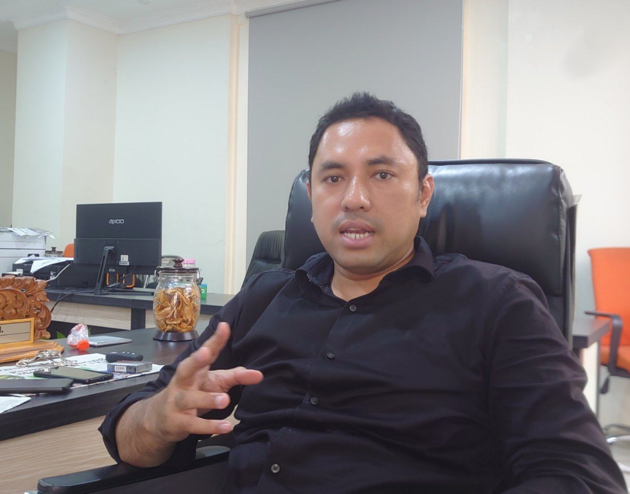 IKD Goes to Campus Bahtiyar Rifai Ingatkan Dispendukcapil Surabaya Jangan Salah Input