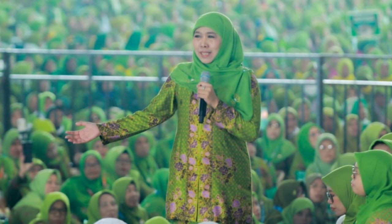 Format Baru Kepemimpinan Muslimat NU: Khofifah Ketua Dewan Pembina, Arifah Choiri Fauzi Pimpin PP Mu