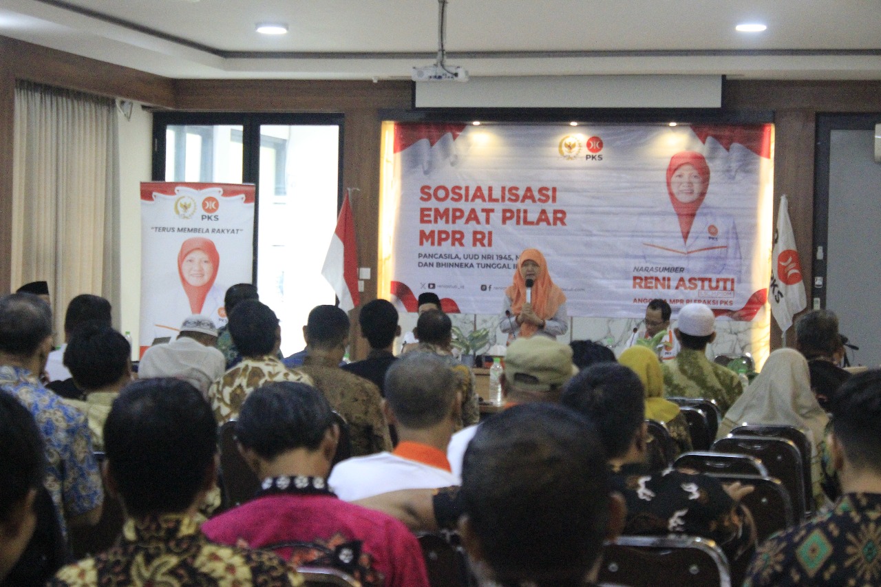 Reni Astuti Dorong Masyarakat Aktif Jaga Demokrasi dan Kesatuan Bangsa