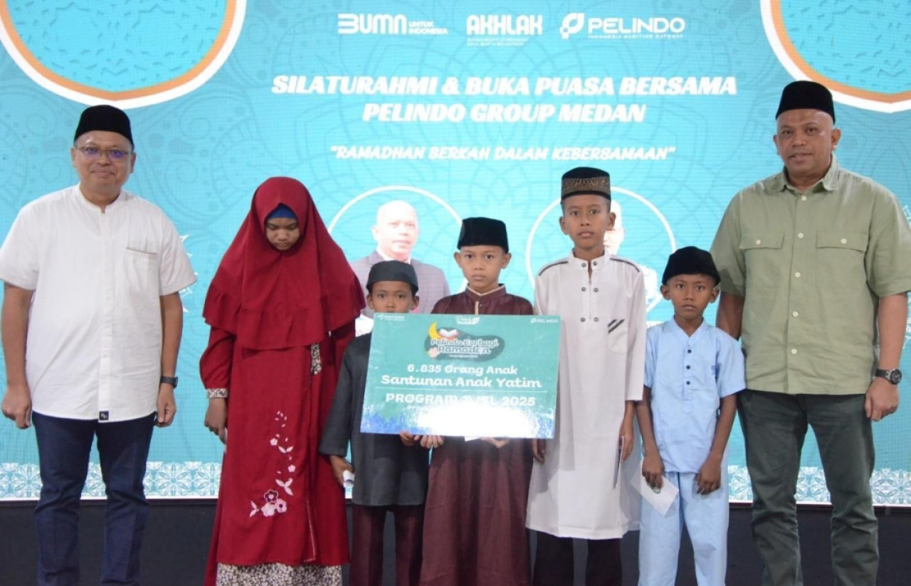 Pelindo Multi Terminal Salurkan 13.800 Paket Bantuan dalam Program Pelindo Berbagi Ramadhan 2025