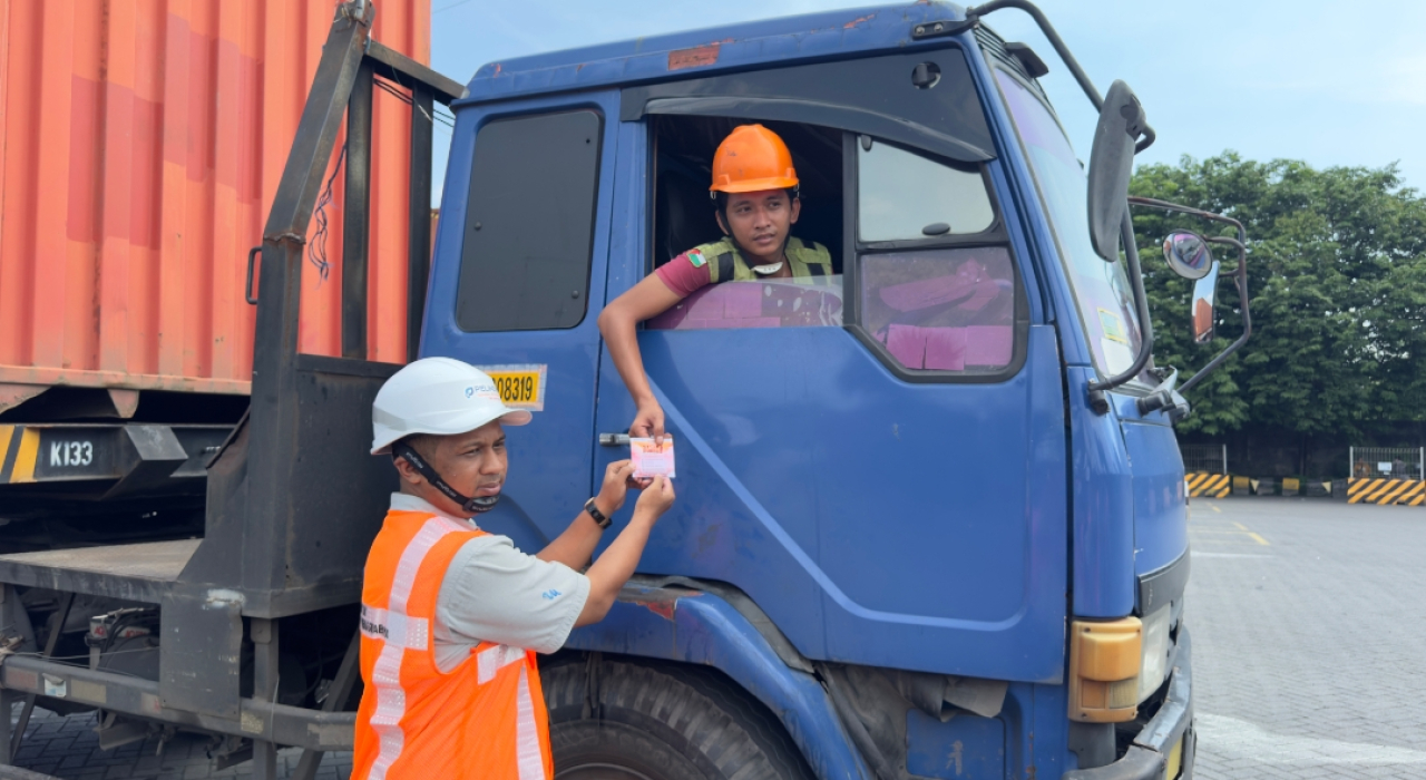 Wujudkan Pelabuhan Bersih, TPS Sosialisasikan Lagi Komitmen Pelindo Bersih