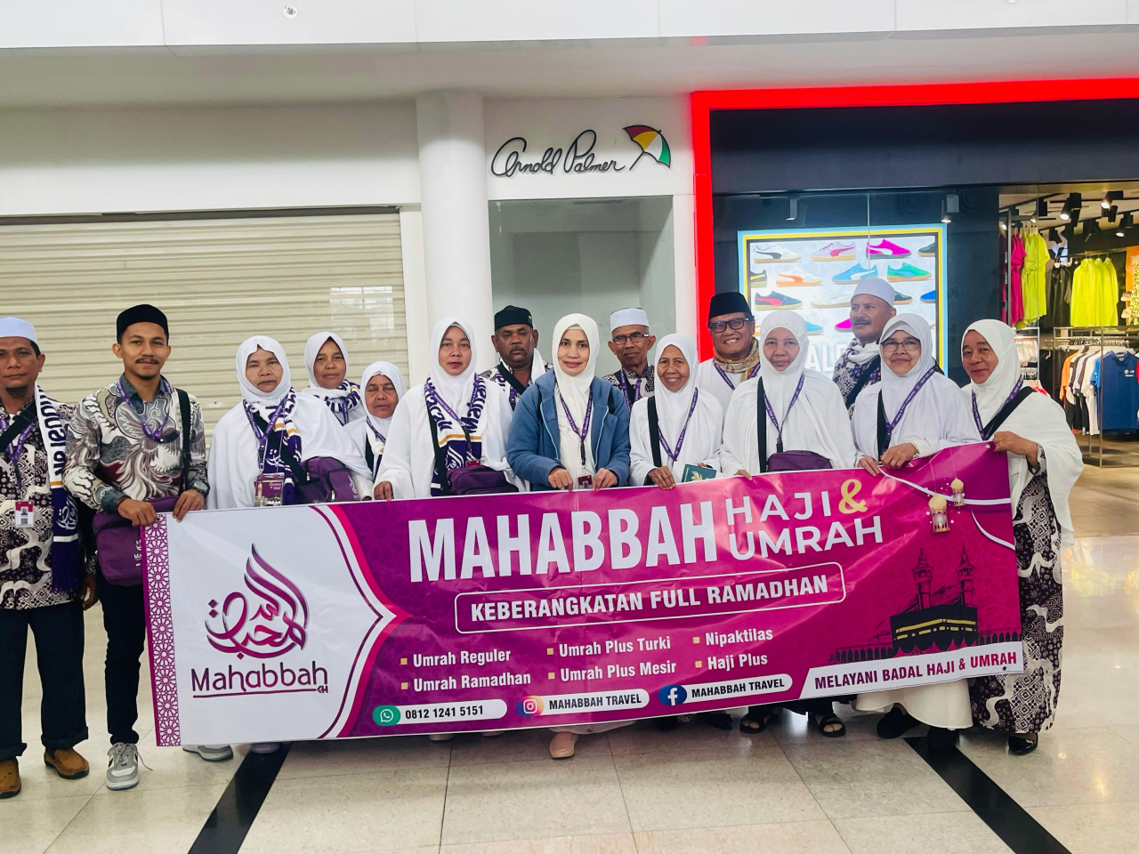 Travel Mahabbah Aceh Beri Discount Khusus Umrah Full Ramadhan Buat Mantan Pj Bupati Pidie Dan Istri