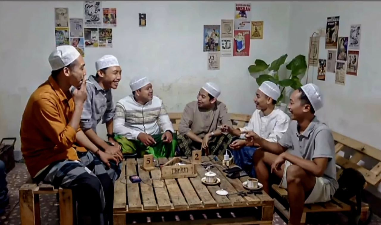 Bangkitkan Konsep Retro, Kedai Nostalgia Daur Ulang Limbah jadi Properti