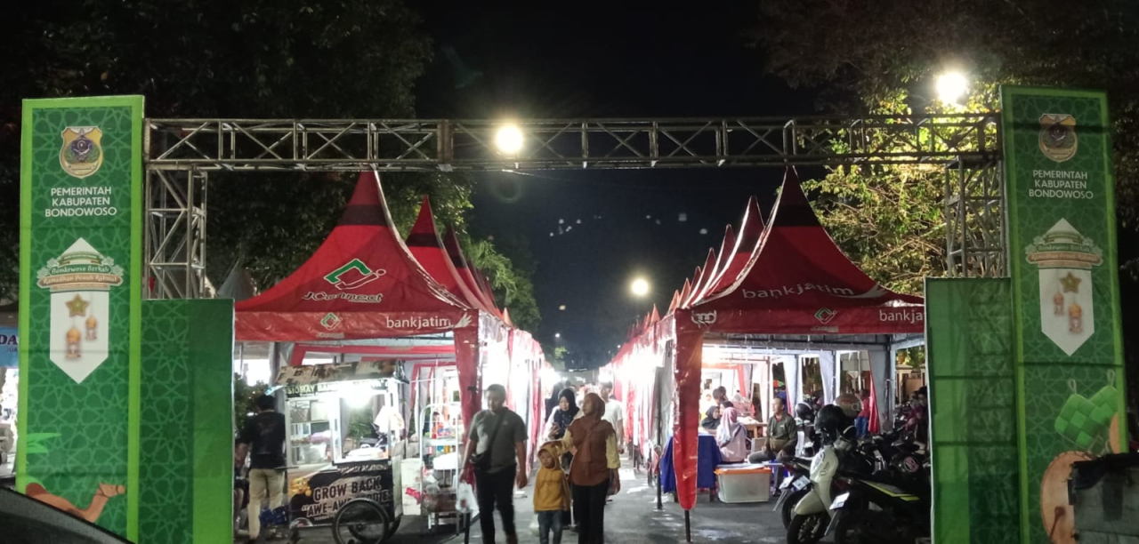 Festival Ramadan 1446 H di Bondowoso: 300 UMKM Meriahkan Bazar Ramadan 2025