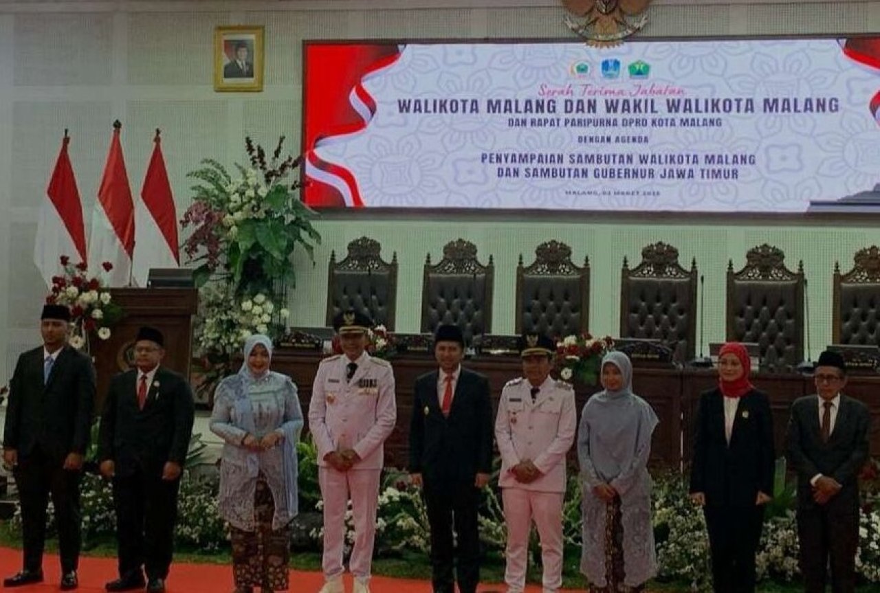 Wali Kota Baru Malang, Tancap Gas Fokus Benahi Inflasi