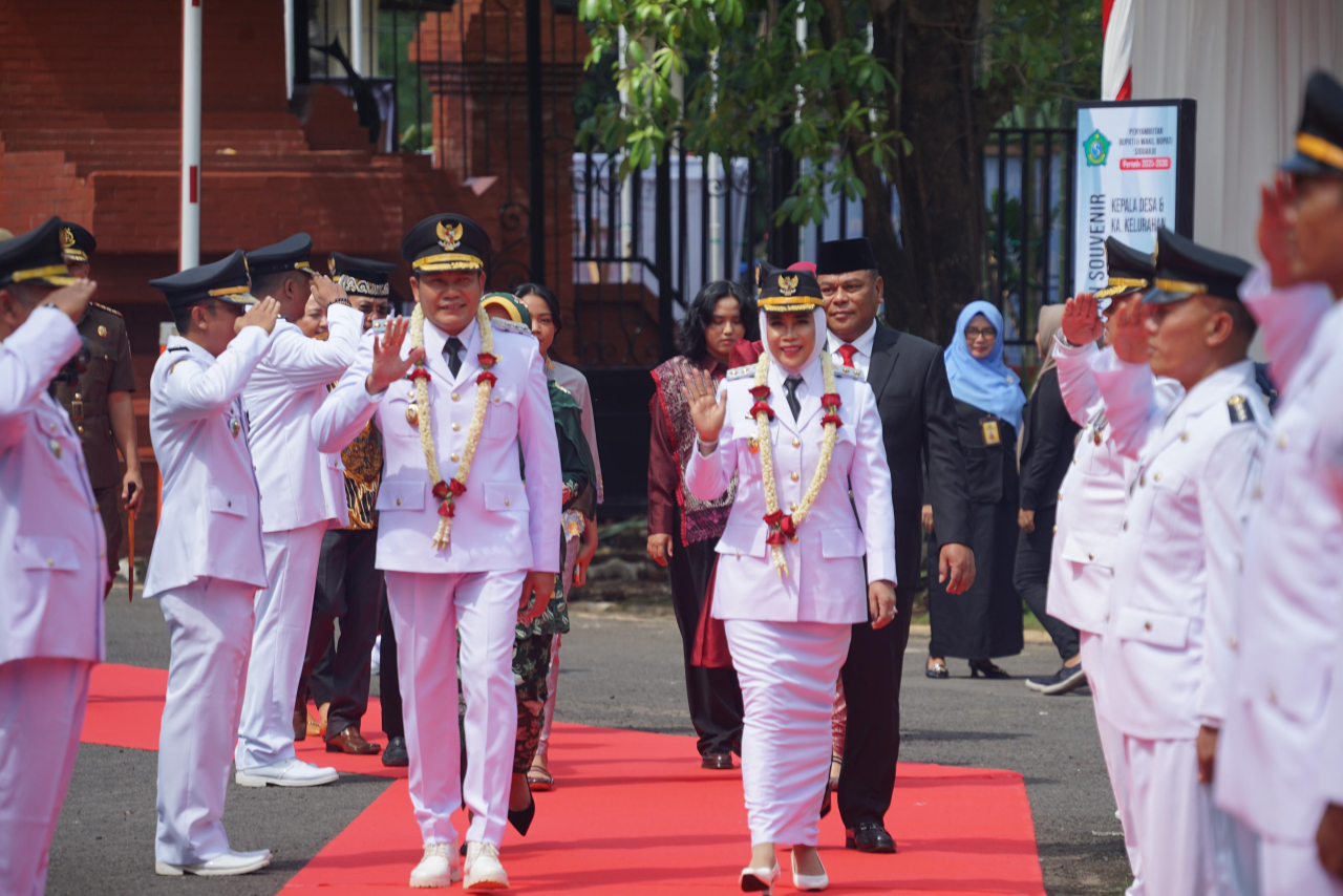 Bupati dan Wakil Bupati Sidoarjo Janjikan Peningkatan Kesejahteraan Selama Lima Tahun