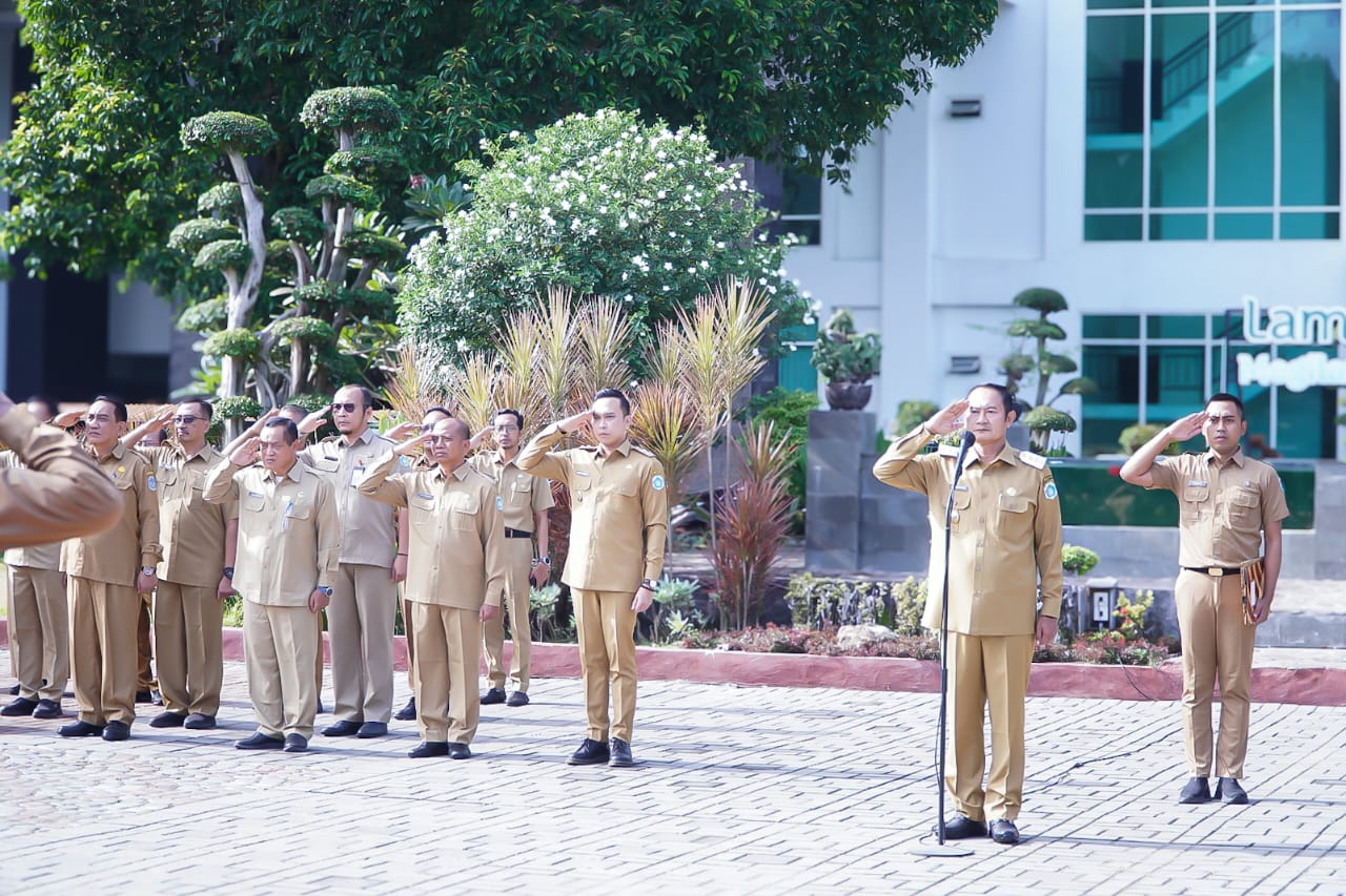 Bupati Lamongan Tekankan ASN Sebagai Pelayan Masyarakat