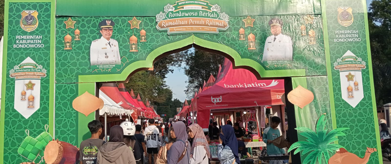 Festival Ramadhan Bondowoso berlangsung hampir 1 bulan penuh