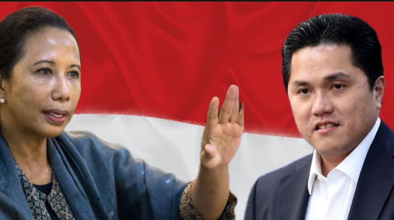 Menteri BUMN: Rini Soemarno vs Erick Tohir