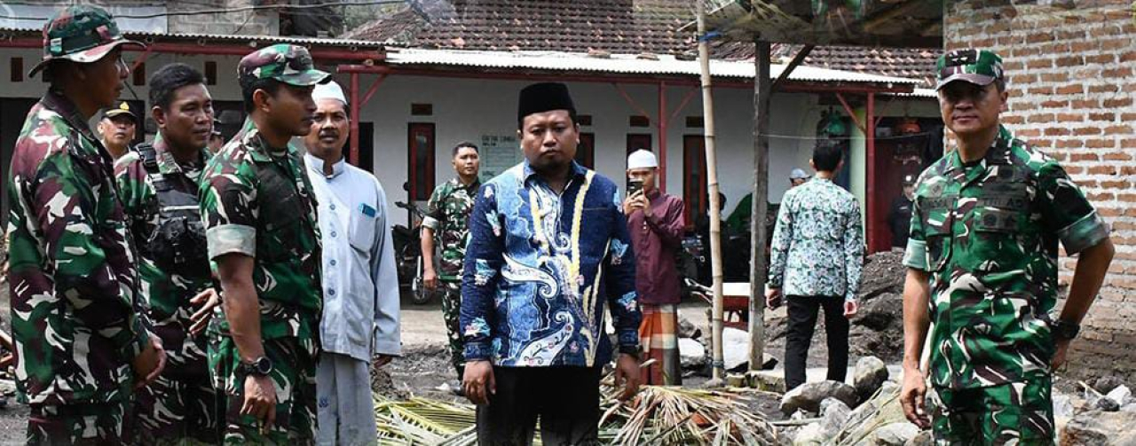 Mayjen TNI Candra Wijaya Tinjau TMMD ke-123 di Bondowoso, Apresiasi Pembangunan untuk Masyarakat