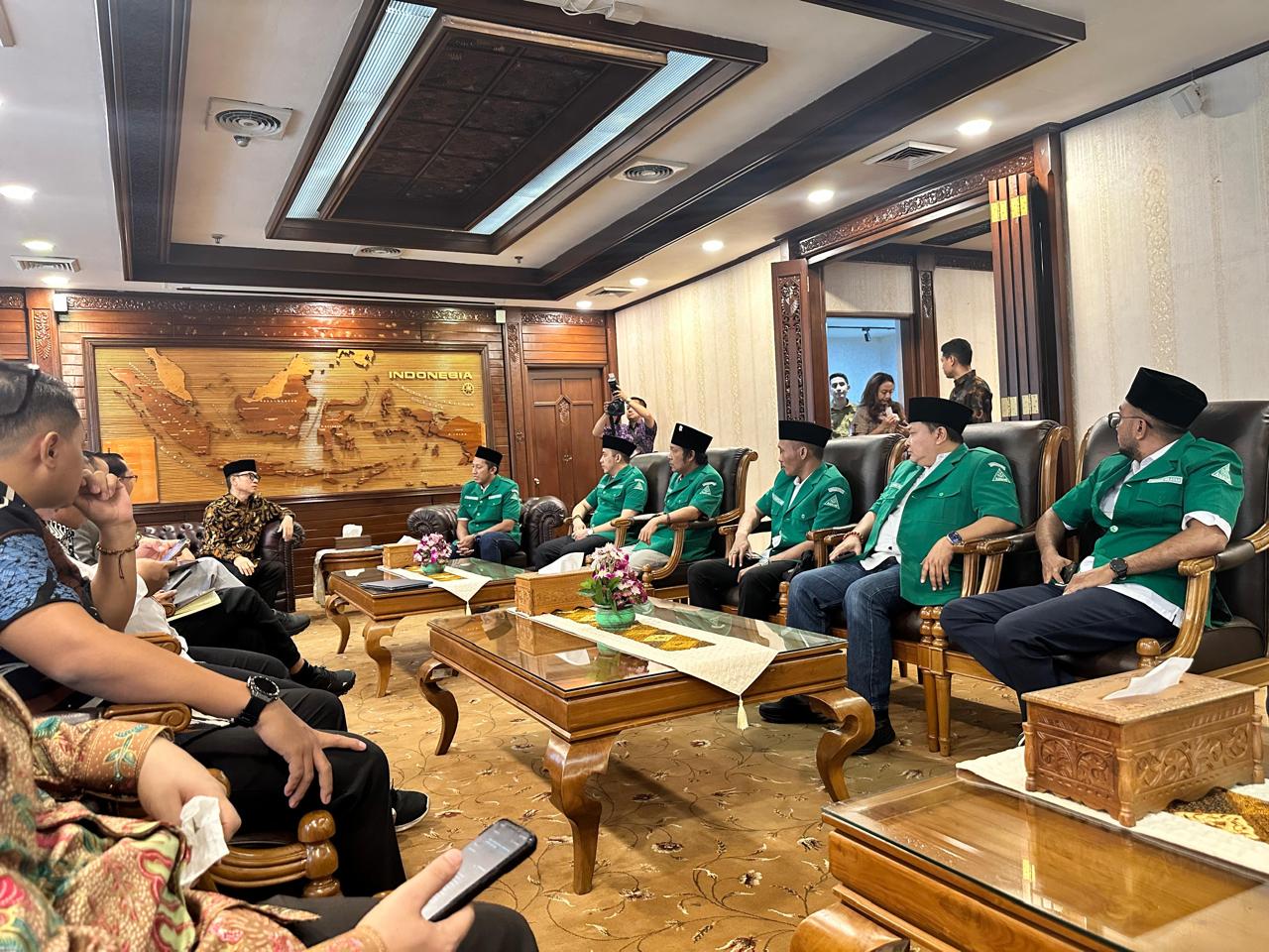 Kemendes PDT dan GP Ansor Berkolaborasi Bangun Desa Mandiri, Satgas Ketahanan Pangan Siap Digerakkan