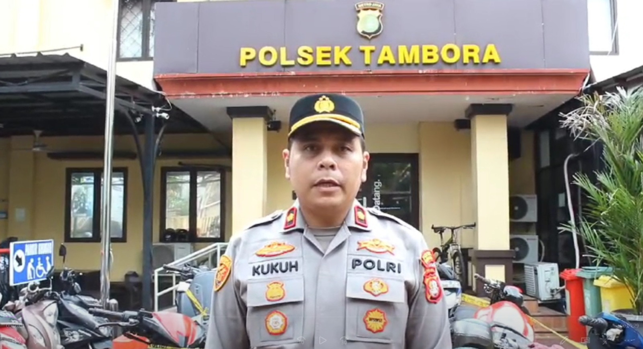 Sosok Sopir Ini diamankan Polsek Tambora Saat Hendak Antar 13 Unit Sepeda Motor Ke Bengkulu