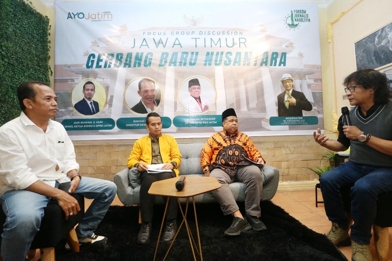 Jawa Timur Gerbang Baru Nusantara: Peluang Besar di Tengah Tantangan