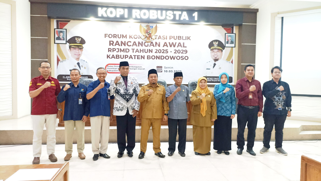 Pemkab Bondowoso Gelar Konsultasi Publik RPJMD 2025-2029