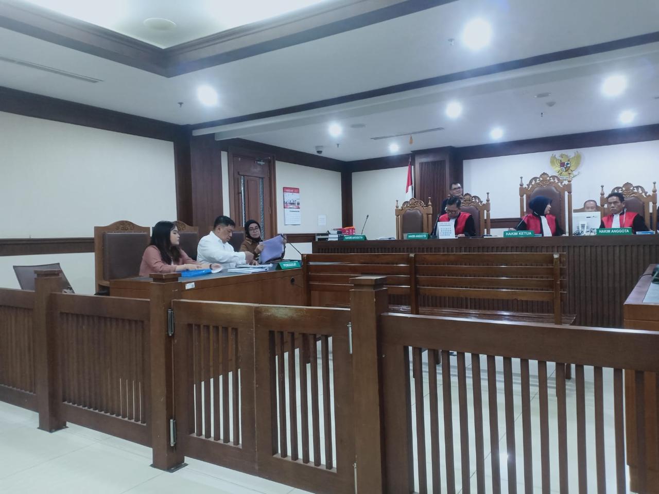 Sidang Lanjutan PKPU lawan PT Harmas, Buka Lapak Ajukan 25 bukti