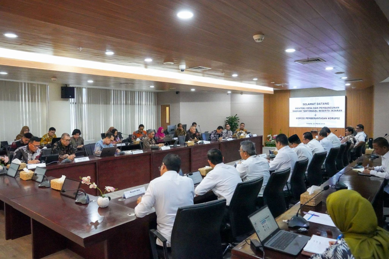 KPK Dukung Pengelolaan Keuangan Desa  Yang Transparan