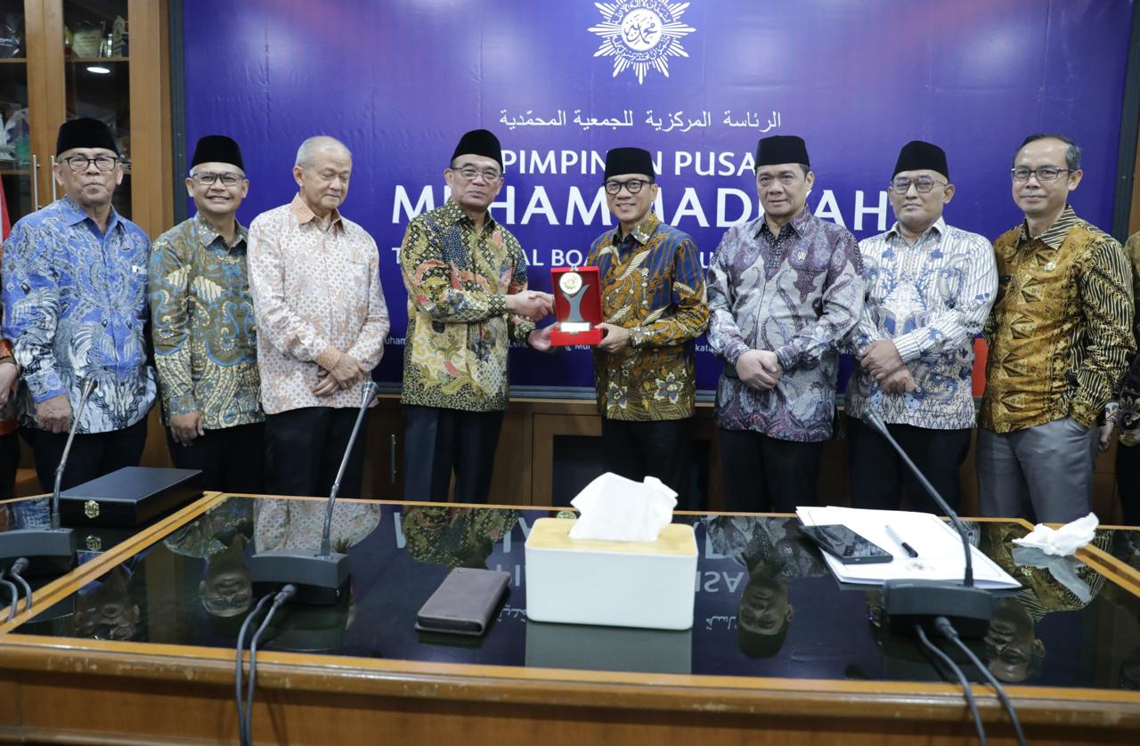 PP Muhammadiyah Siap Bersama Mendes Yandri Kuatkan Ekonomi dan Dakwah di Desa-Desa.