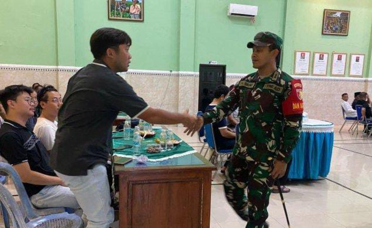 Kodim 0822 dan Bulog Bondowoso Bersinergi Optimalkan Penyerapan Gabah dan Beras untuk Ketahanan Pangan