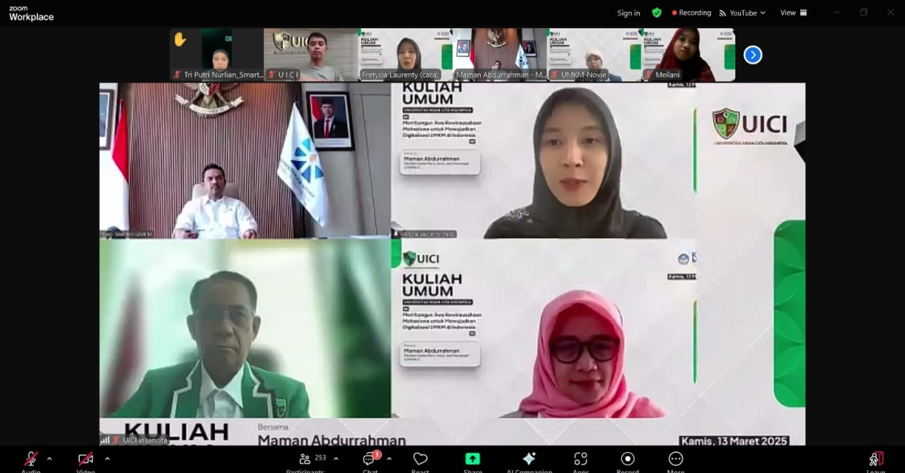 Menteri UMKM Ajak Mahasiswa Ambil Peran dalam Digitalisasi UMKM