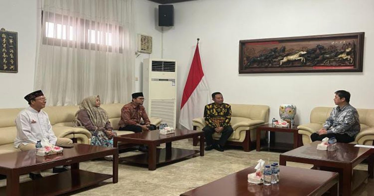 Bupati Ra Hamid Jajaki Kerja Sama Internasional dengan RRC