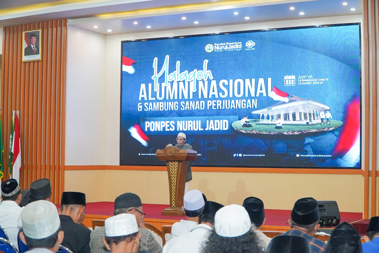 Pesantren Nurul Jadid Gelar Halaqah dan Sambung Sanad Perjuangan