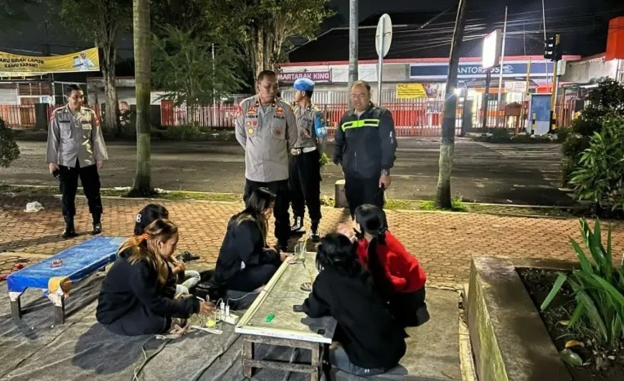 Polres Bondowoso Laksanakan Patroli Malam untuk Jaga Keamanan Selama Ramadan