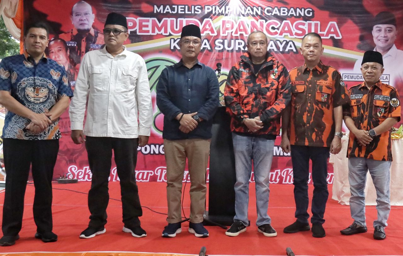 Eratkan Silaturahmi, MPC Pemuda Pancasila Surabaya Gelar Tasyakuran dan Buka Bersama