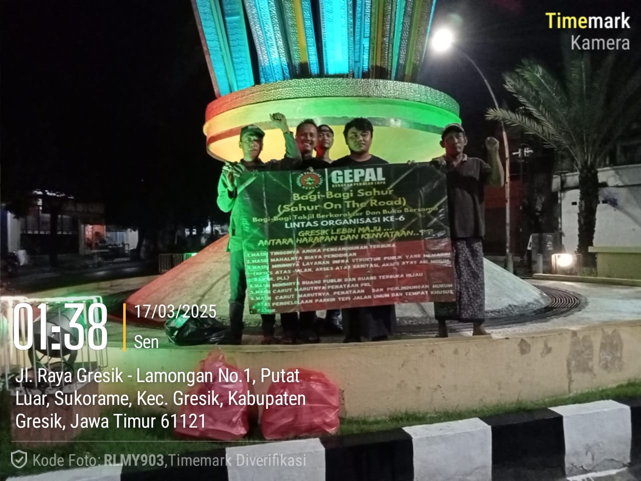 Wujud Konsistensi Gepal Untuk Selalu Peduli Sesama