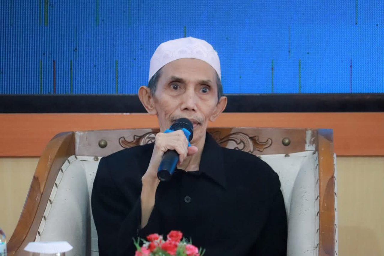 KH Moh Zuhri Zaini Beri 10 Nasehat bagi Santri saat Libur di Rumah