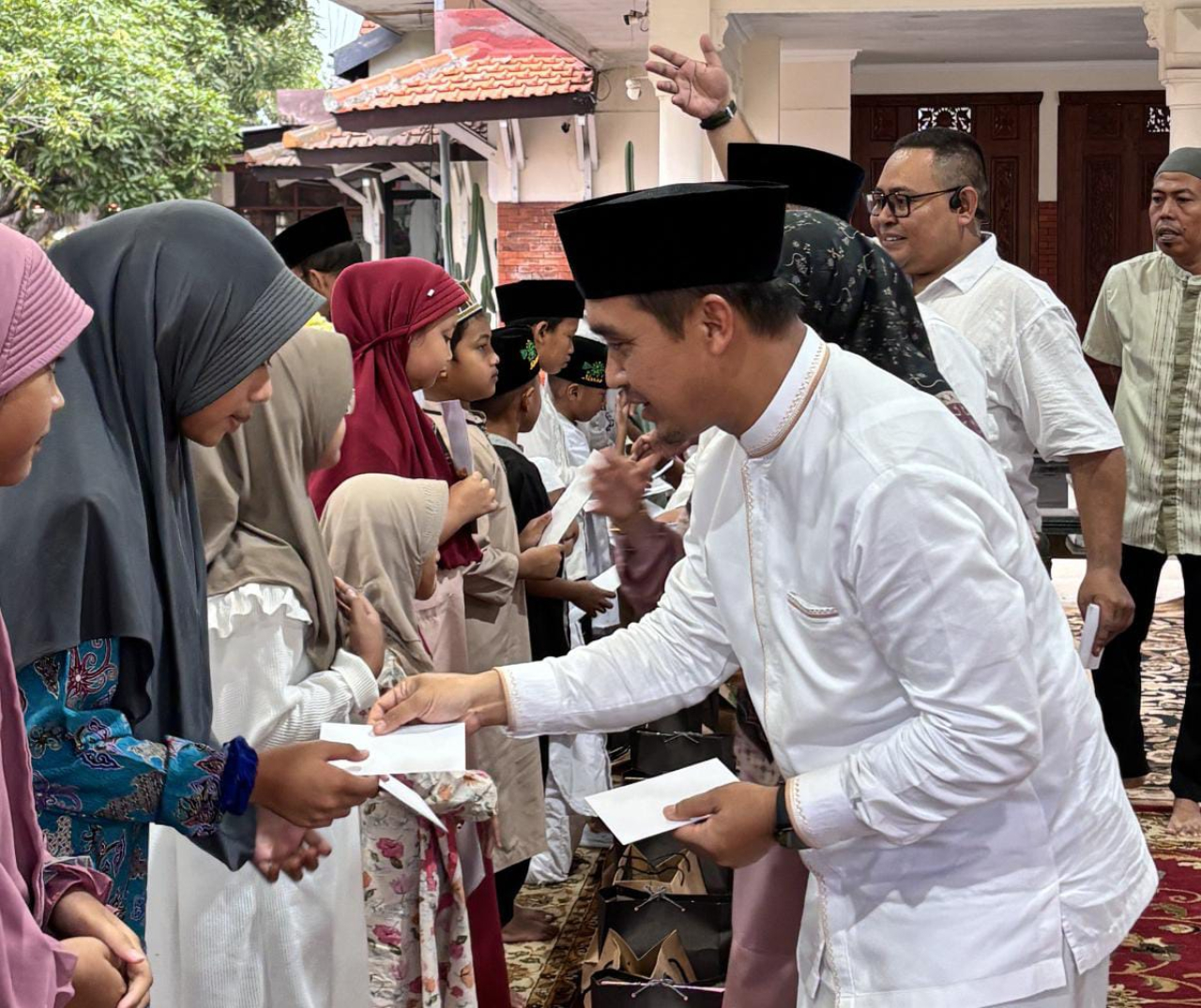 KAUJE Korda Pasuruan Raya Selenggarakan Santunan untuk 50 Anak Yatim Piatu
