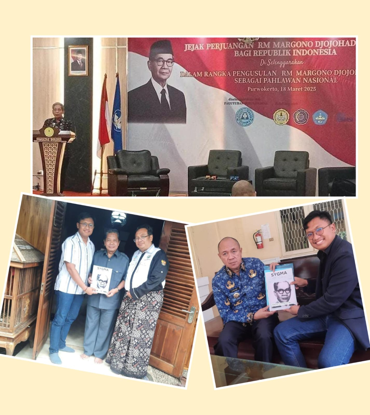 Sygma Research Nuwun Sewu Pada Masyarakat Banyumas