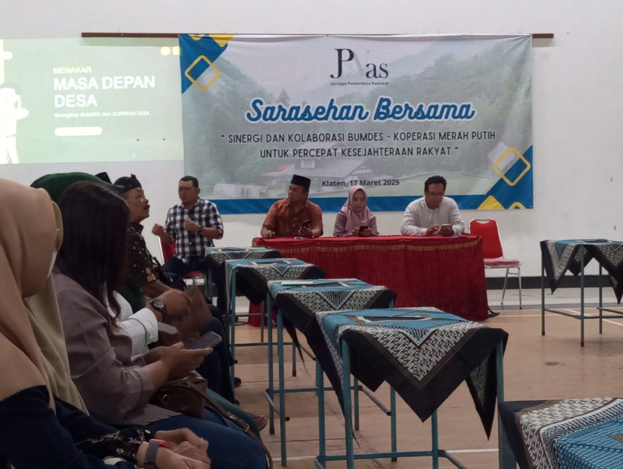 Kades Pepe : BUMDesa Dan Koperasi Desa seyogyanya bisa Hidup Mesra Dalam Mensejahterakan Warga Desa