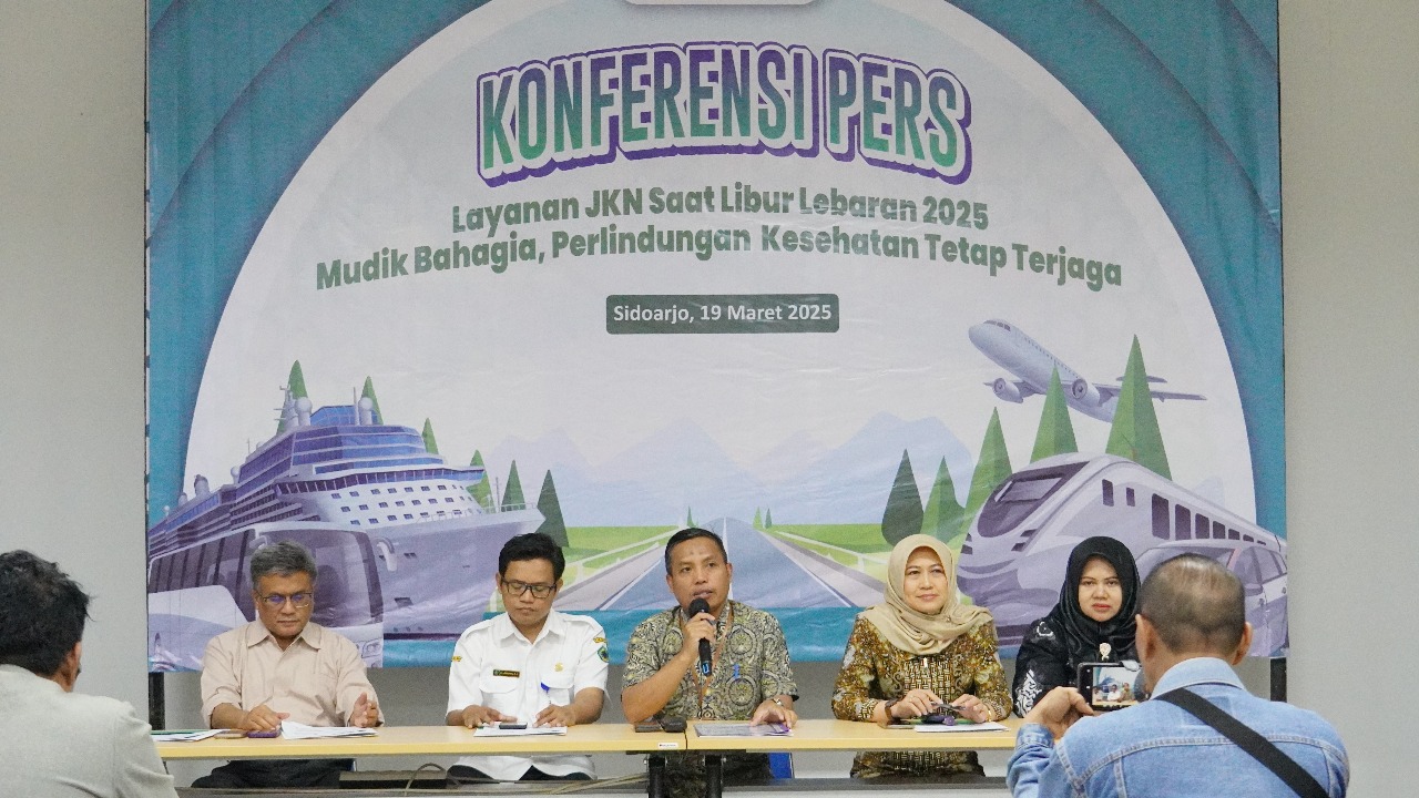 BPJS Kesehatan Sidoarjo Siapkan Layanan Kesehatan untuk Peserta Mudik Lebaran