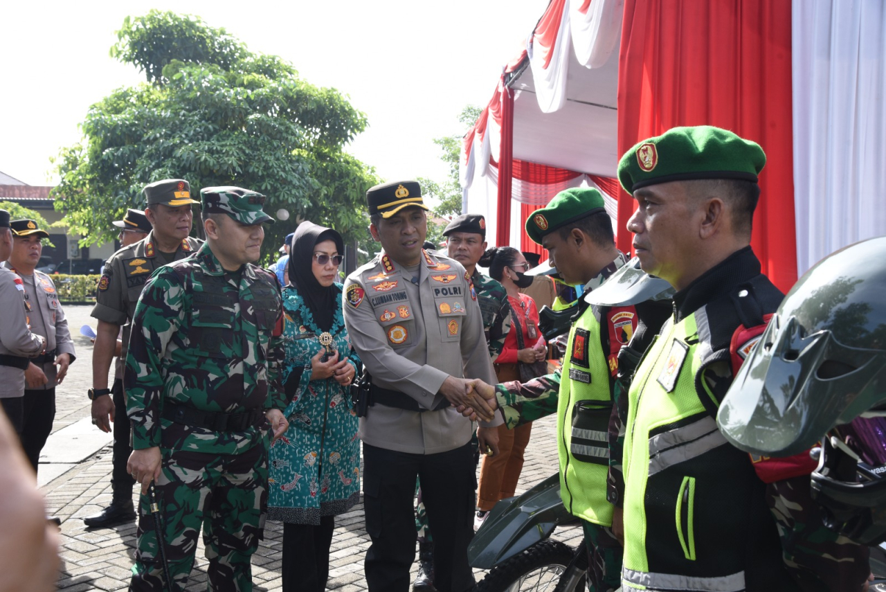 Operasi Ketupat Semeru 2025, Polresta Sidoarjo Siapkan 565 Personil Amankan Arus Mudik Lebaran