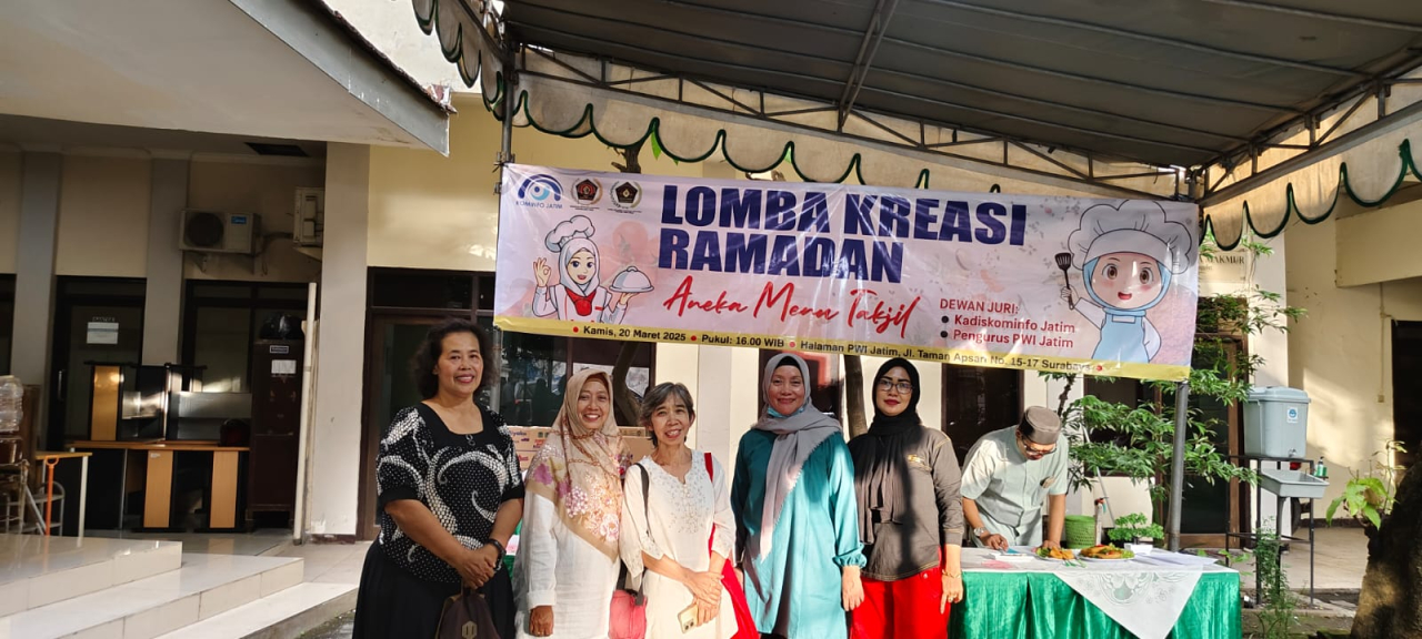 Melebihi Ekspektasi, Kadiskominfo Jatim Apresiasi Lomba Kreasi Ramadan