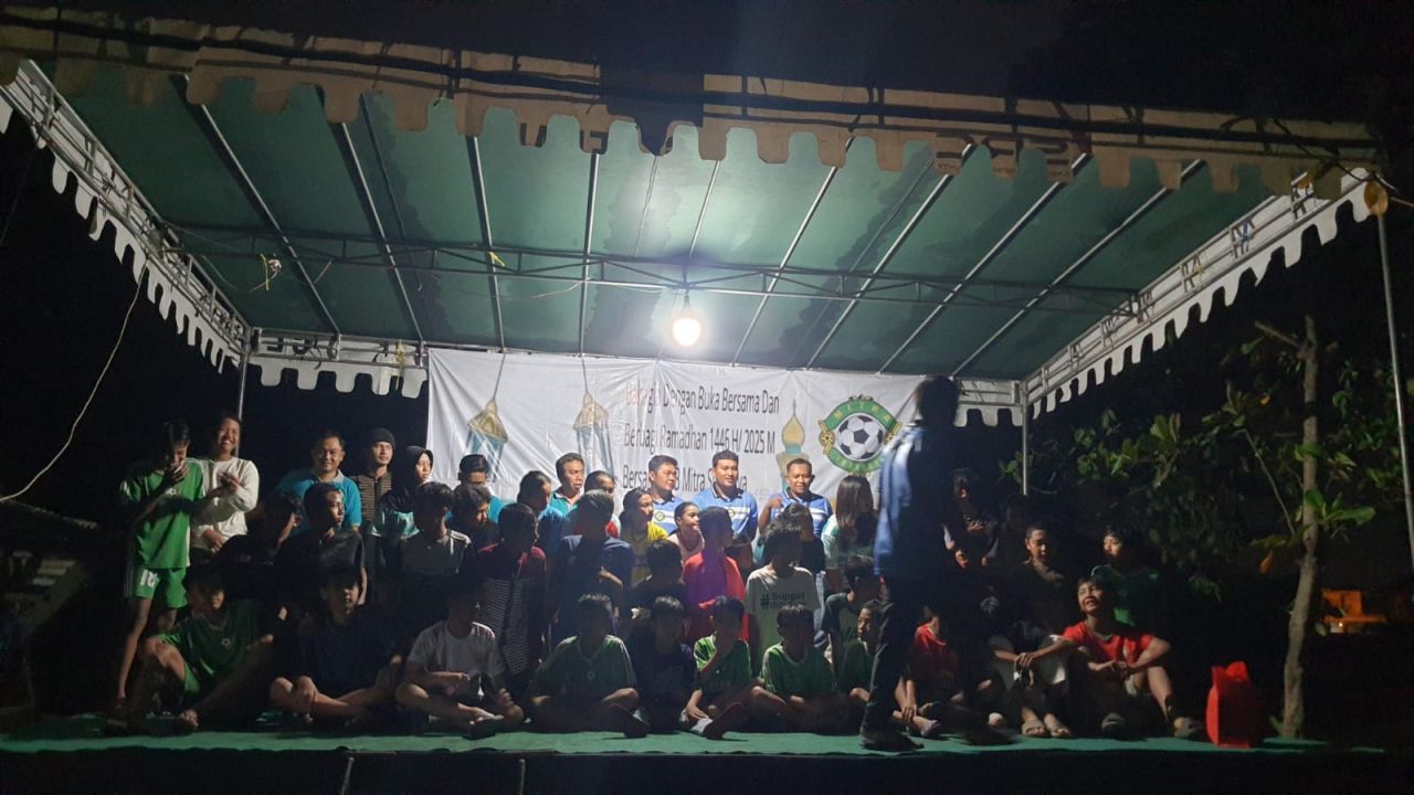 SSB Mitra Surabaya Gelar Buka Bersama dan Berbagi, Perkuat Solidaritas dan Ukir Prestasi