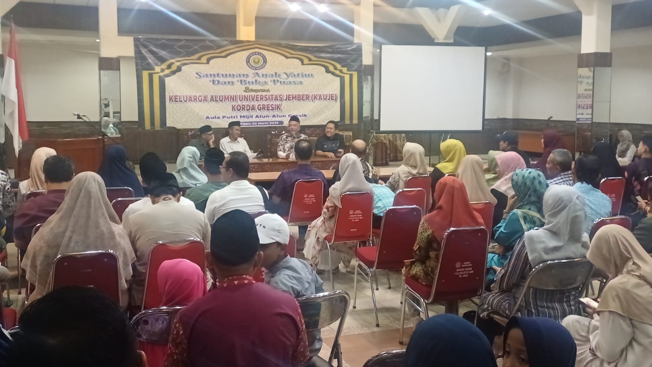 Kauje Korda Gresik Buka Puasa dan Diskusi Ketahanan Pangan serta Santuni 50 anak Yatim Piatu.