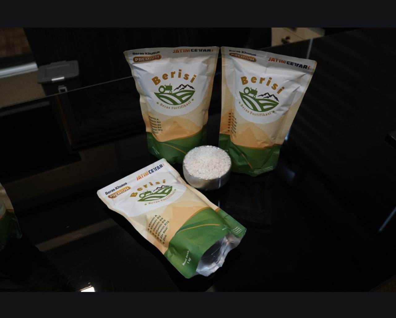 Mirza Muttaqien: Revolusi Pangan Dimulai! Jawa Timur Pacu Program MBG dengan Beras Fortifik