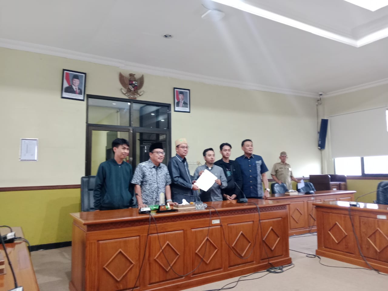 Aliansi Gerakan Sidoarjo Bersih Laporkan Pengangkatan Mulyono Wijayanto ke DPRD, Tuding Praktik KKN