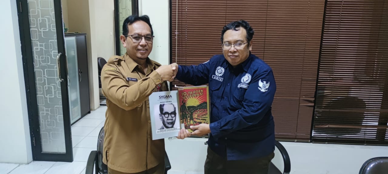 Jejak RM Margono di Jawa Timur, Kepala DPMD Jatim Terima Kajian Sygma