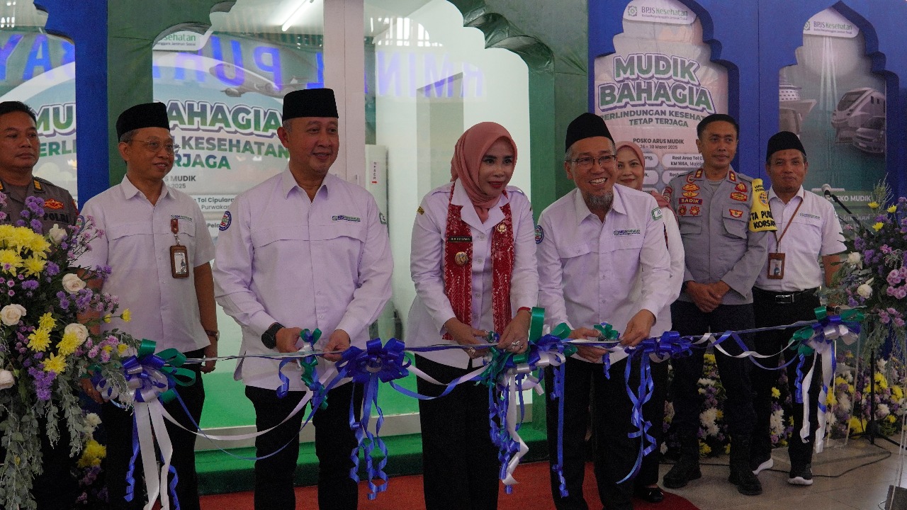 BPJS Kesehatan Hadirkan Posko Mudik di Terminal Purabaya Sidoarjo untuk Layanan Kesehatan Gratis