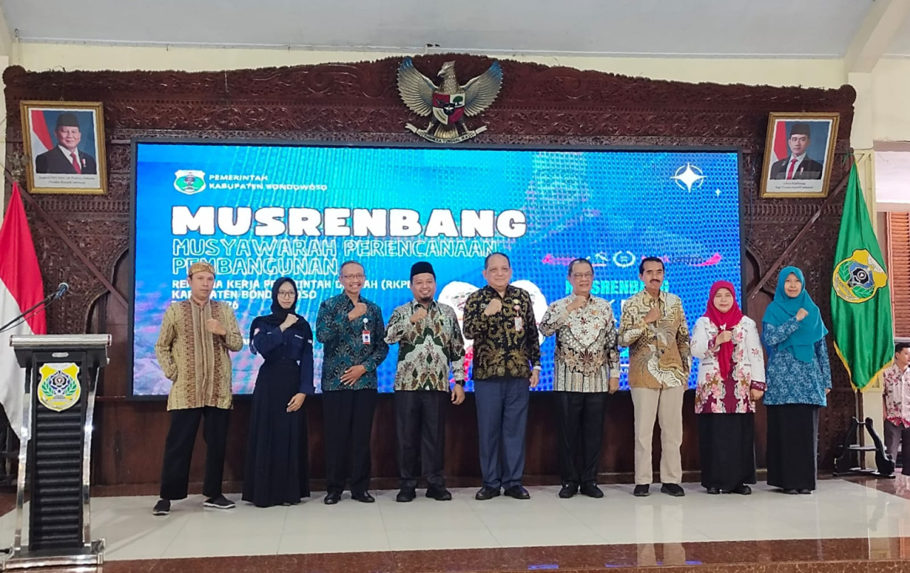 Musrenbang RKPD 2026 Bondowoso, Bahas Prioritas Pembangunan Daerah