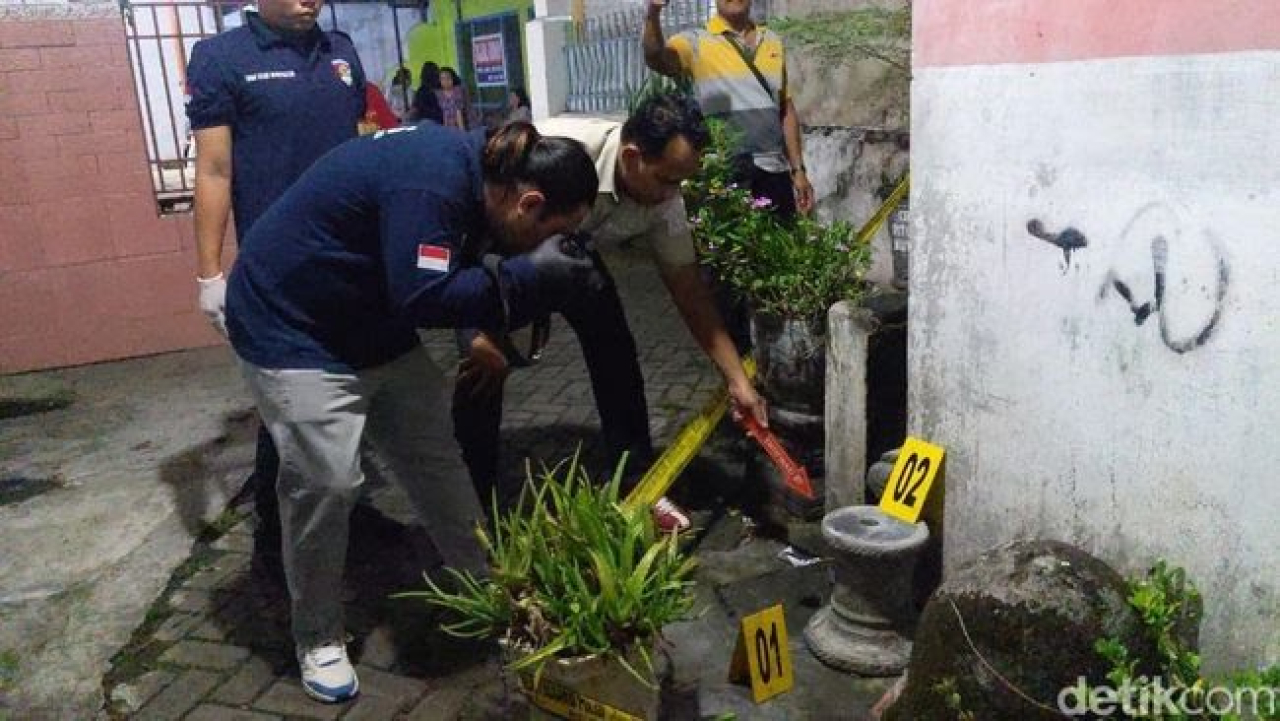 Racikan Bubuk Mesiu Memakan Korban Bocah SMP di Tulungagung.