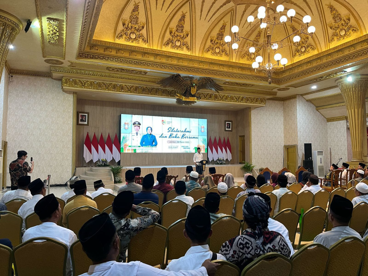 Buka Bersama Bupati Jember dan Kepala Desa, Wujud Sinergitas dan Kolaborasi