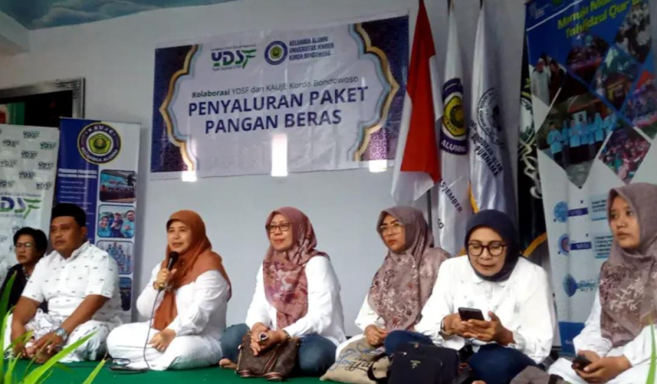 Kauje Korda Bondowoso Gelar Bhakti Sosial Di Desa Purnama Kec. Tegalampel.