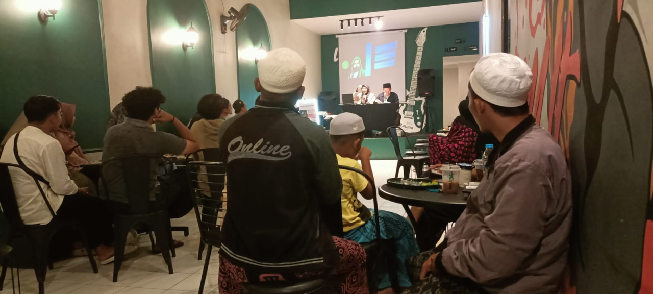 Usai Lebaran 2025, Kajian Sirah Nabawi di Raluna Coffee Kembali Digelar
