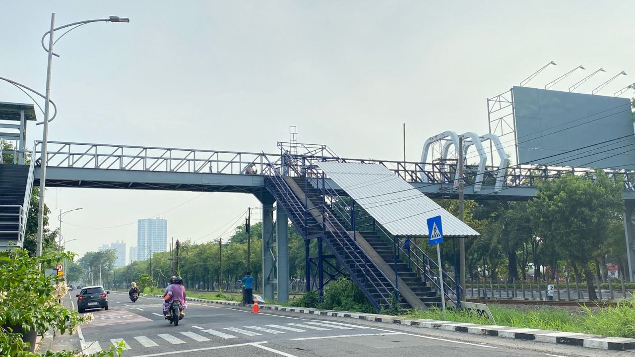 JPO UINSA-Ubhara, DPRD: Itu Tidak Masuk APBD, Dishub Enggan Bicara Terkait CSR