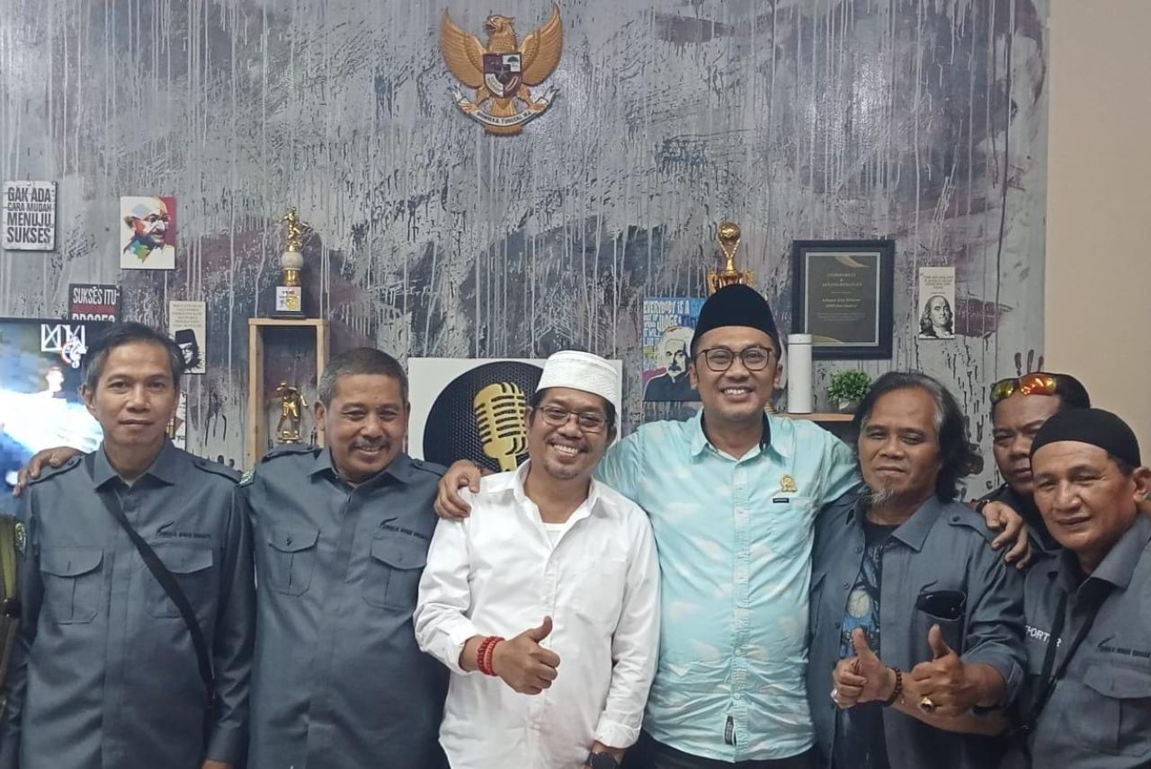 Respons Positif Permintaan Maaf Komisi B, Ini Pesan Pimpinan DPRD Surabaya dan PWI Jatim
