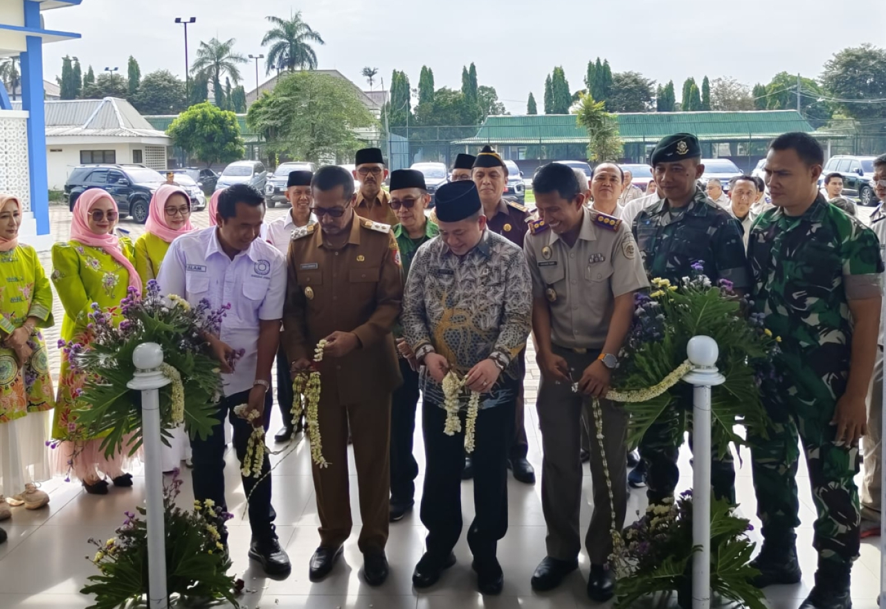 Saat Peresmian Kantor Baru BPN Jember, Wabup Djoko: Perda RTRW Perlu Dikaji Ulang